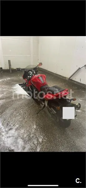 Suzuki SV 650 S – Vista 5