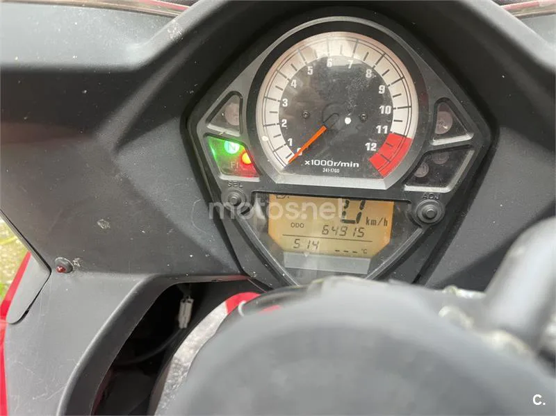 Suzuki SV 650 S – Vista 8
