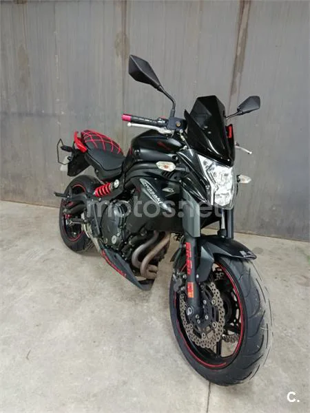 Kawasaki ER-6N – Vista 2