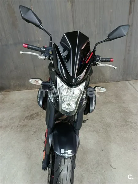 Kawasaki ER-6N – Vista 11