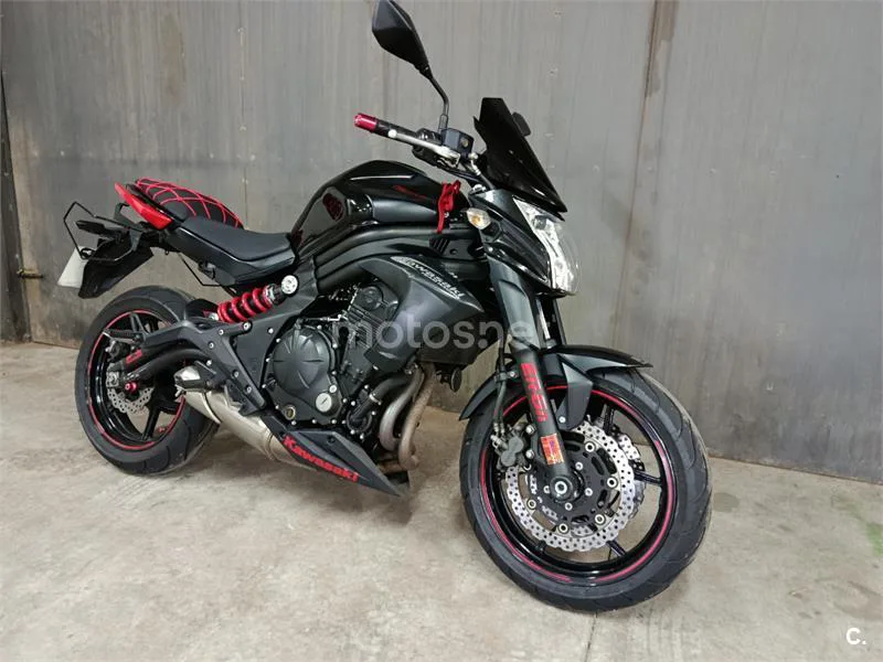 Kawasaki ER-6N – Vista 3