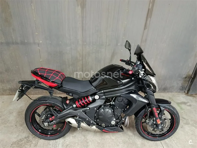Kawasaki ER-6N – Vista 4