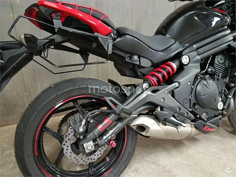 Kawasaki ER-6N – Vista 6