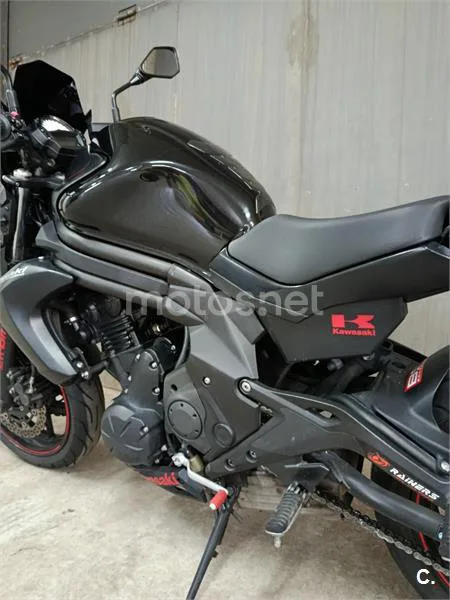 Kawasaki ER-6N – Vista 7