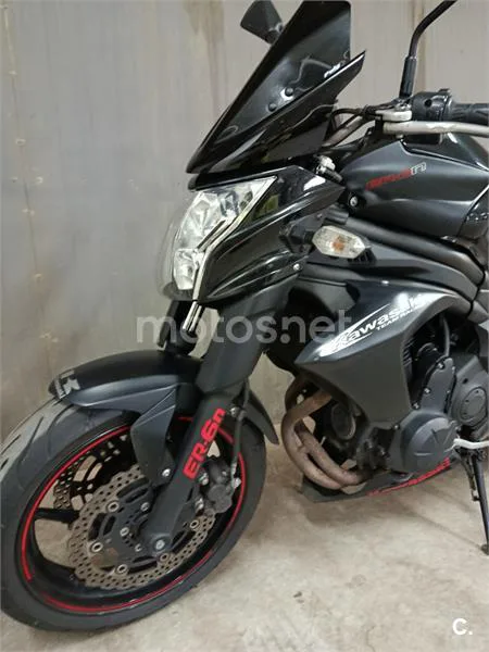 Kawasaki ER-6N – Vista 8