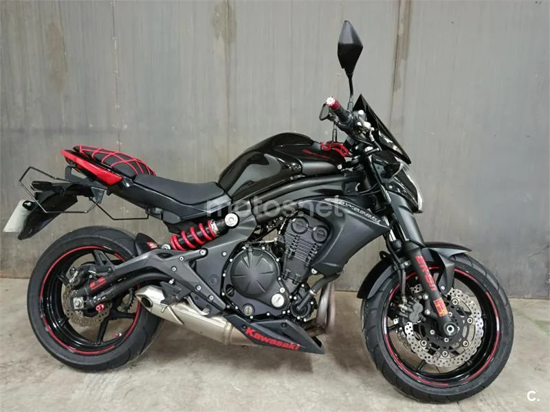 Kawasaki ER-6N – Vista 9