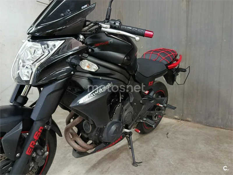 Kawasaki ER-6N – Vista 10