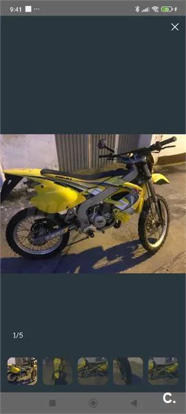 Rieju MRX 50 – Vista 2