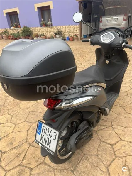 Piaggio Liberty 125 – Vista 4
