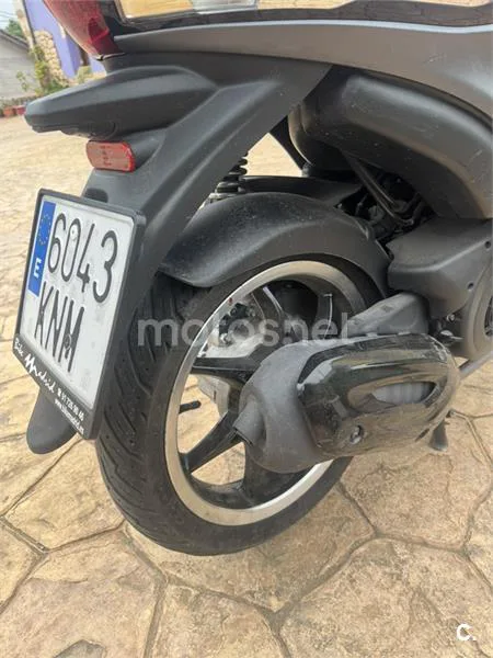 Piaggio Liberty 125 – Vista 7