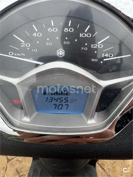 Piaggio Liberty 125 – Vista 9
