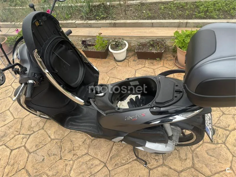Piaggio Liberty 125 – Vista 10
