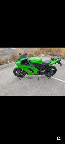 Kawasaki Ninja ZX-6R – Vista 4