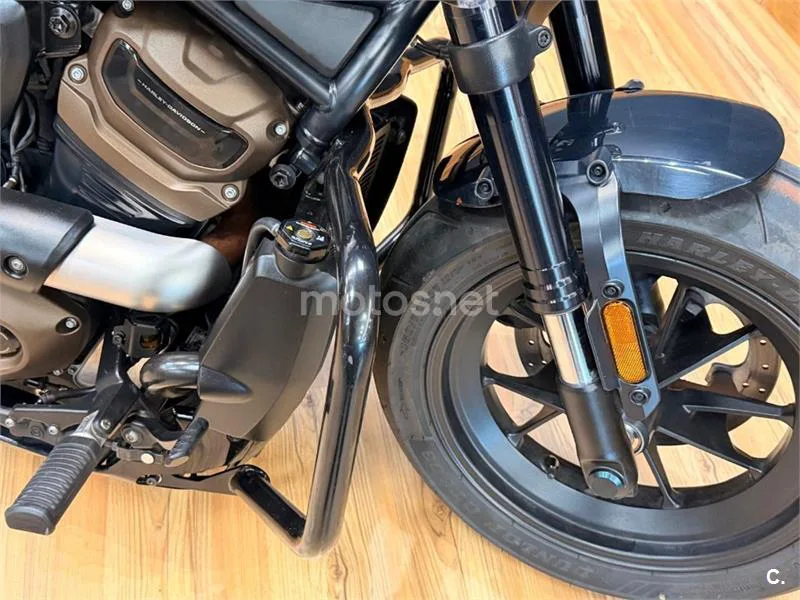 Harley-Davidson Sportster S – Vista 11