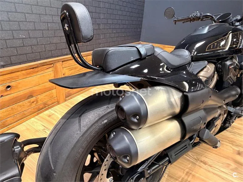 Harley-Davidson Sportster S – Vista 3