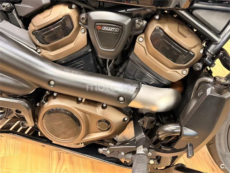 Harley-Davidson Sportster S – Vista 5