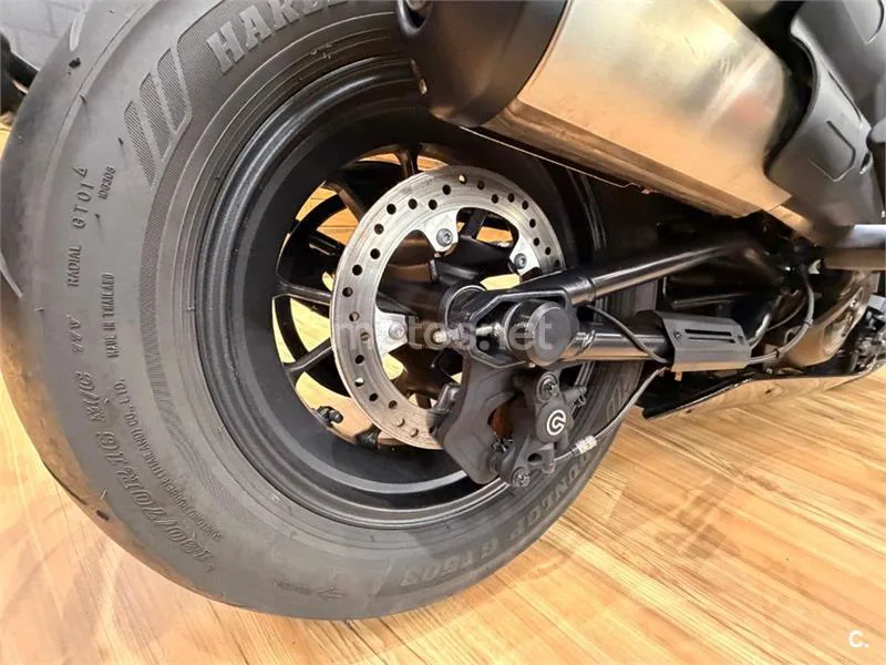 Harley-Davidson Sportster S – Vista 10