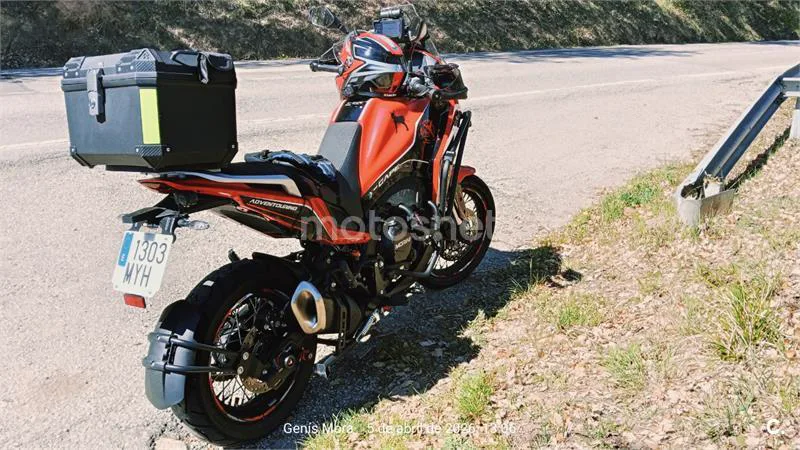 Moto Morini X-Cape – Vista 11