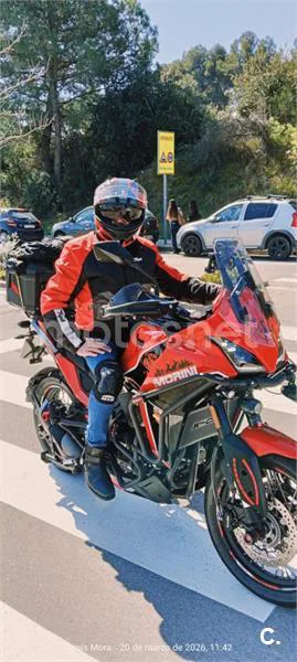 Moto Morini X-Cape – Vista 12