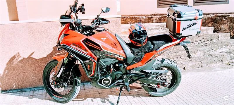 Moto Morini X-Cape – Vista 17