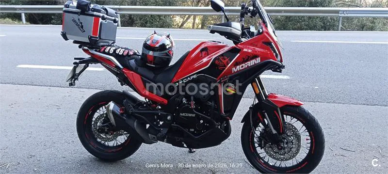 Moto Morini X-Cape – Vista 18