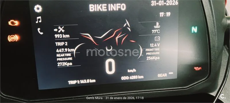 Moto Morini X-Cape – Vista 19