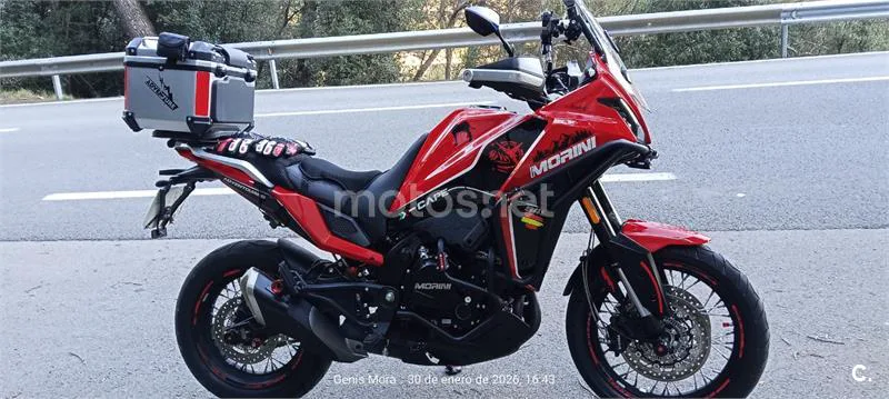 Moto Morini X-Cape – Vista 21
