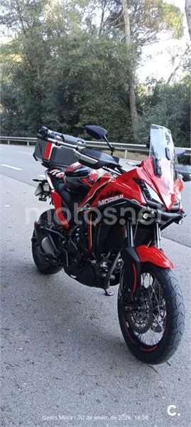 Moto Morini X-Cape – Vista 22