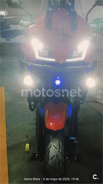 Moto Morini X-Cape – Vista 25