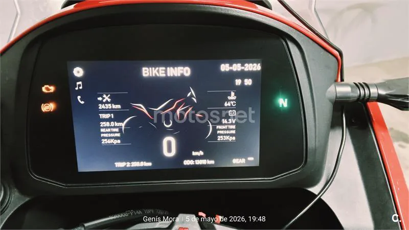 Moto Morini X-Cape – Vista 27