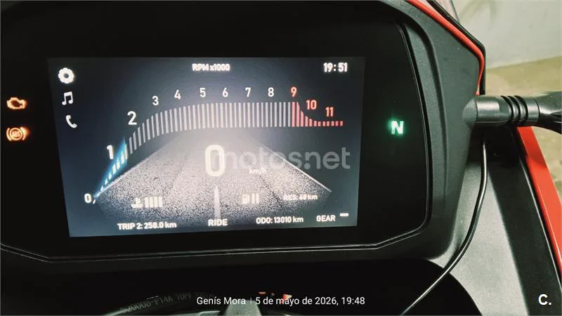 Moto Morini X-Cape – Vista 28