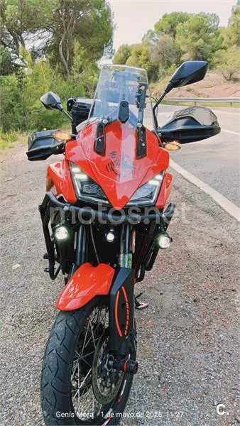 Moto Morini X-Cape – Vista 30