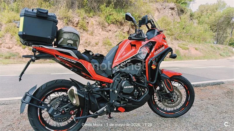 Moto Morini X-Cape – Vista 4