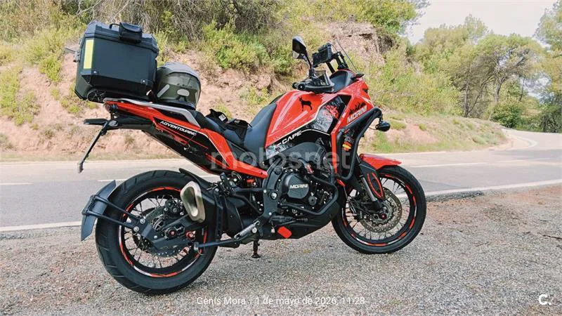 Moto Morini X-Cape – Vista 5