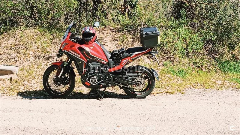 Moto Morini X-Cape – Vista 10