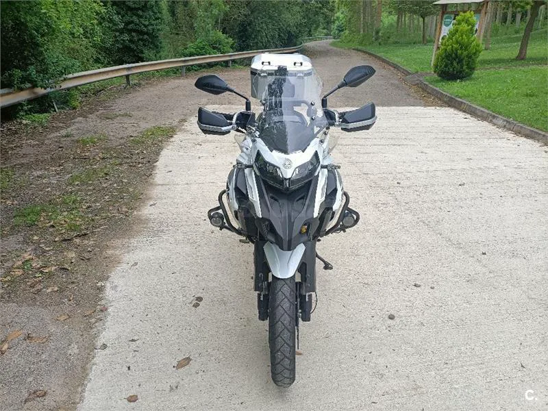 Benelli TRK 502 – Vista 12