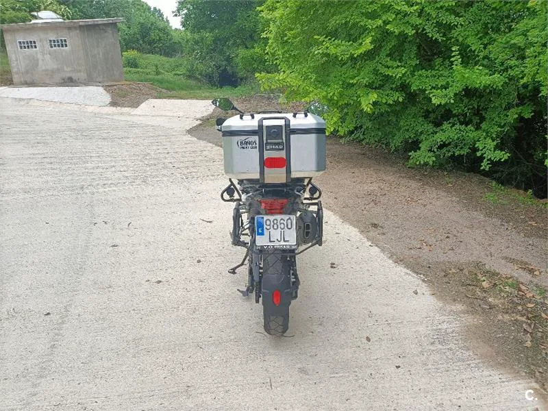 Benelli TRK 502 – Vista 13