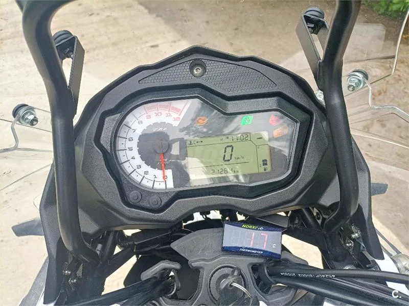 Benelli TRK 502 – Vista 5