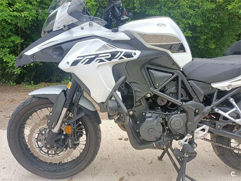 Benelli TRK 502 – Vista 6