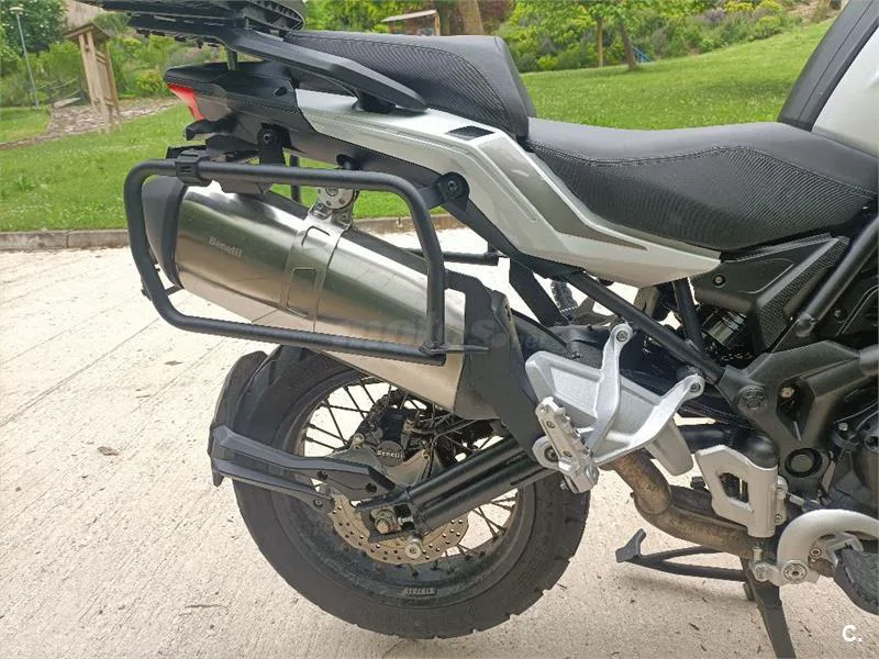 Benelli TRK 502 – Vista 8