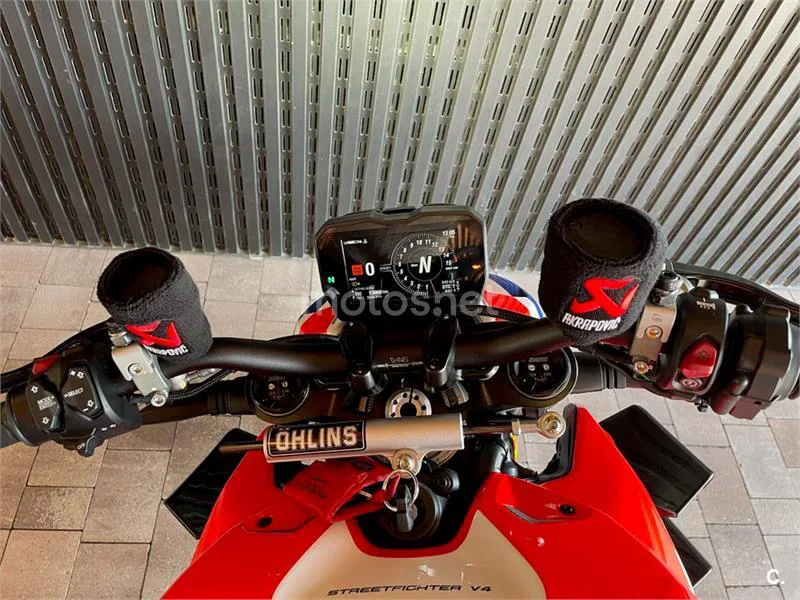 Ducati Streetfighter V4 – Vista 8
