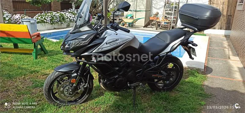 Kawasaki Versys – Vista 2