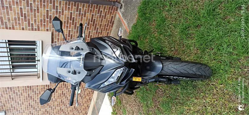 Kawasaki Versys – Vista 3