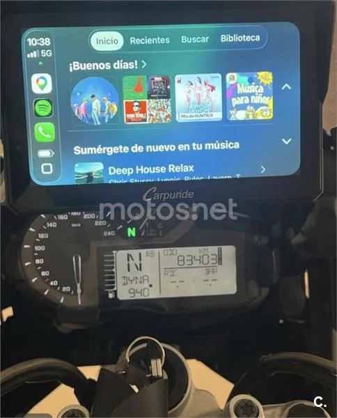 BMW R 1200 GS – Vista 9