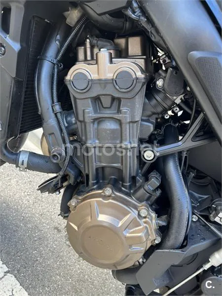 Honda CB 650 R – Vista 12