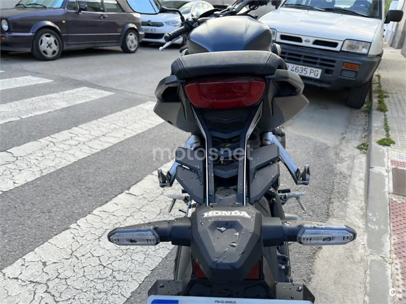 Honda CB 650 R – Vista 14