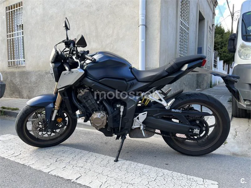 Honda CB 650 R – Vista 20