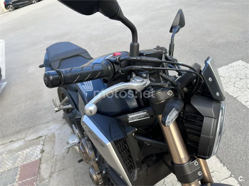 Honda CB 650 R – Vista 4