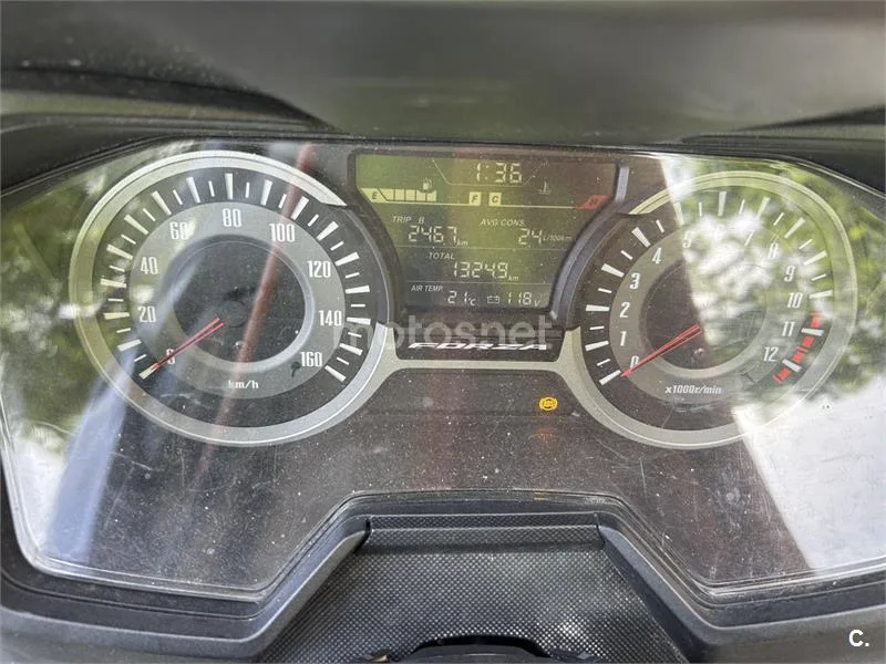 Honda Forza 125 – Vista 2