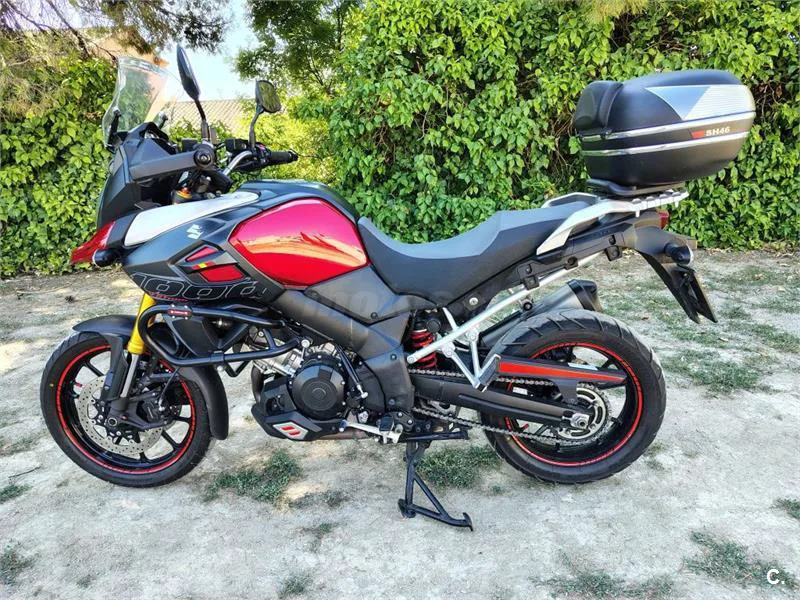 Suzuki V-Strom 1000 – Vista 2